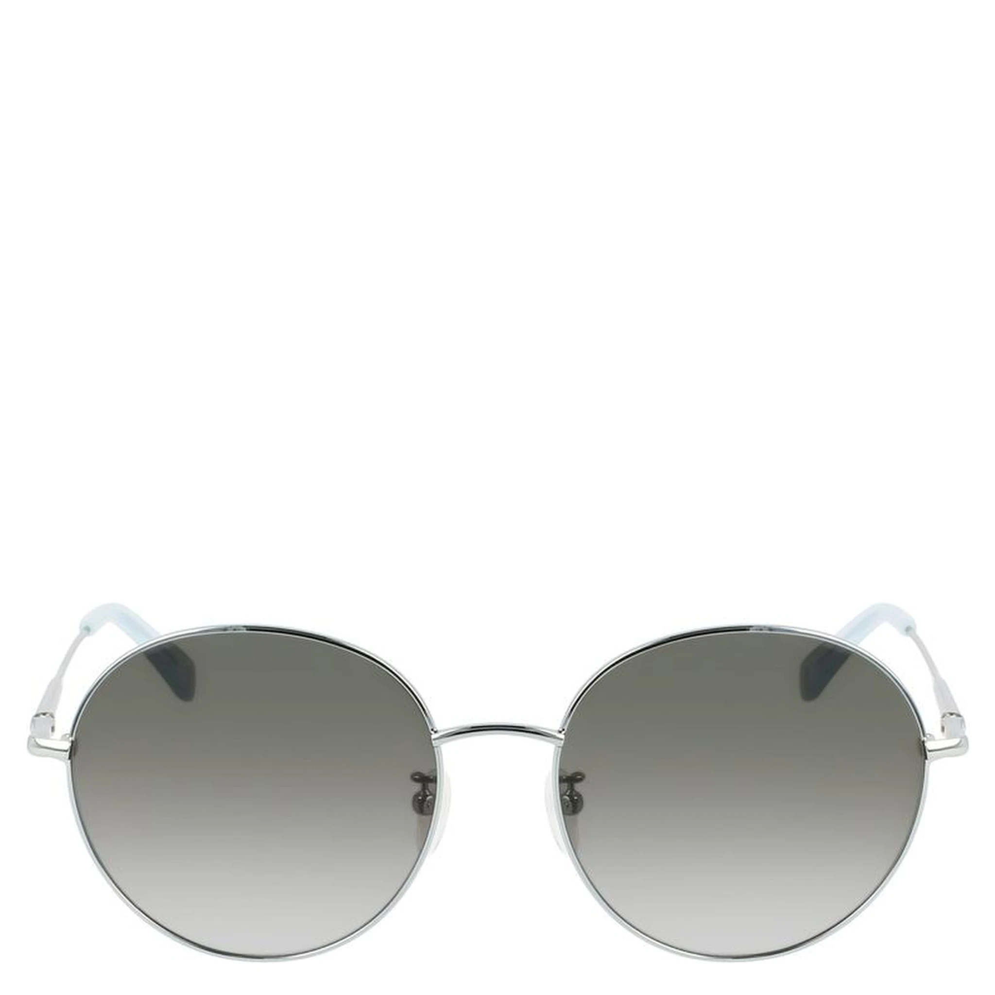 Blue Metal Sunglasses