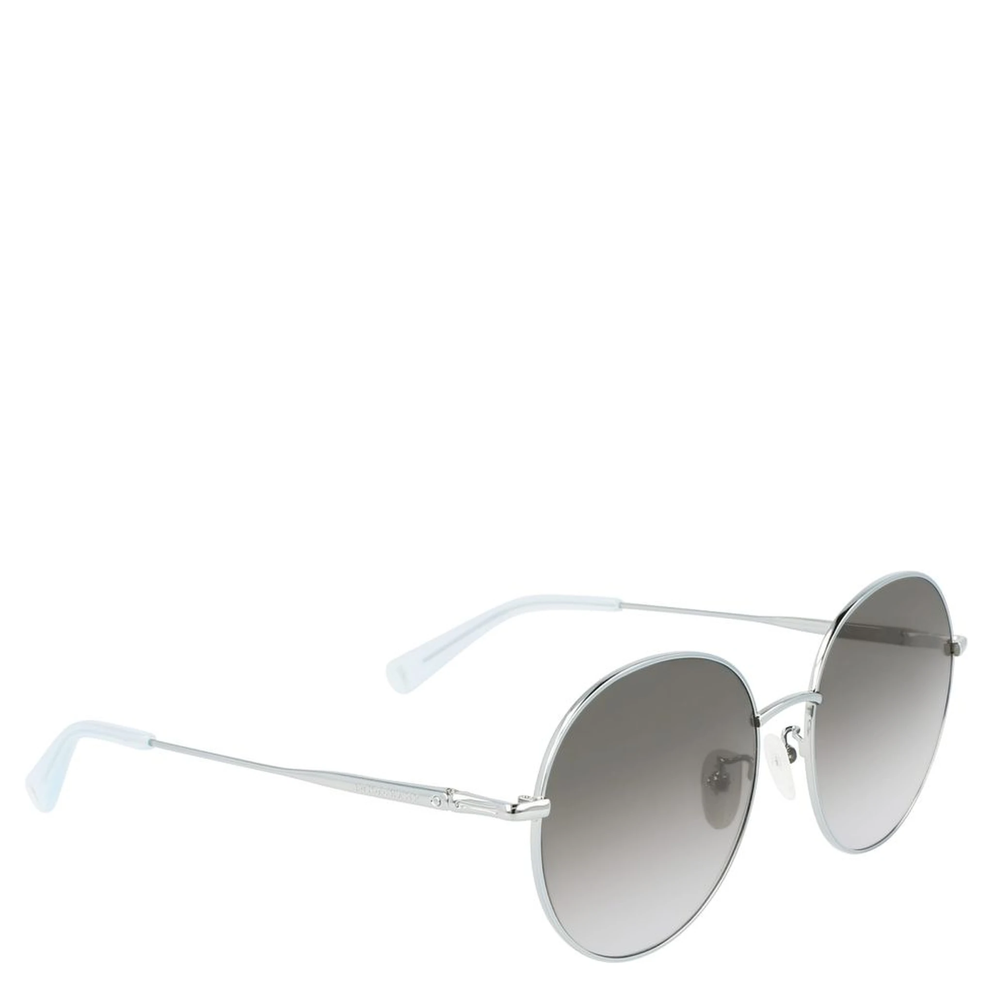 Blue Metal Sunglasses