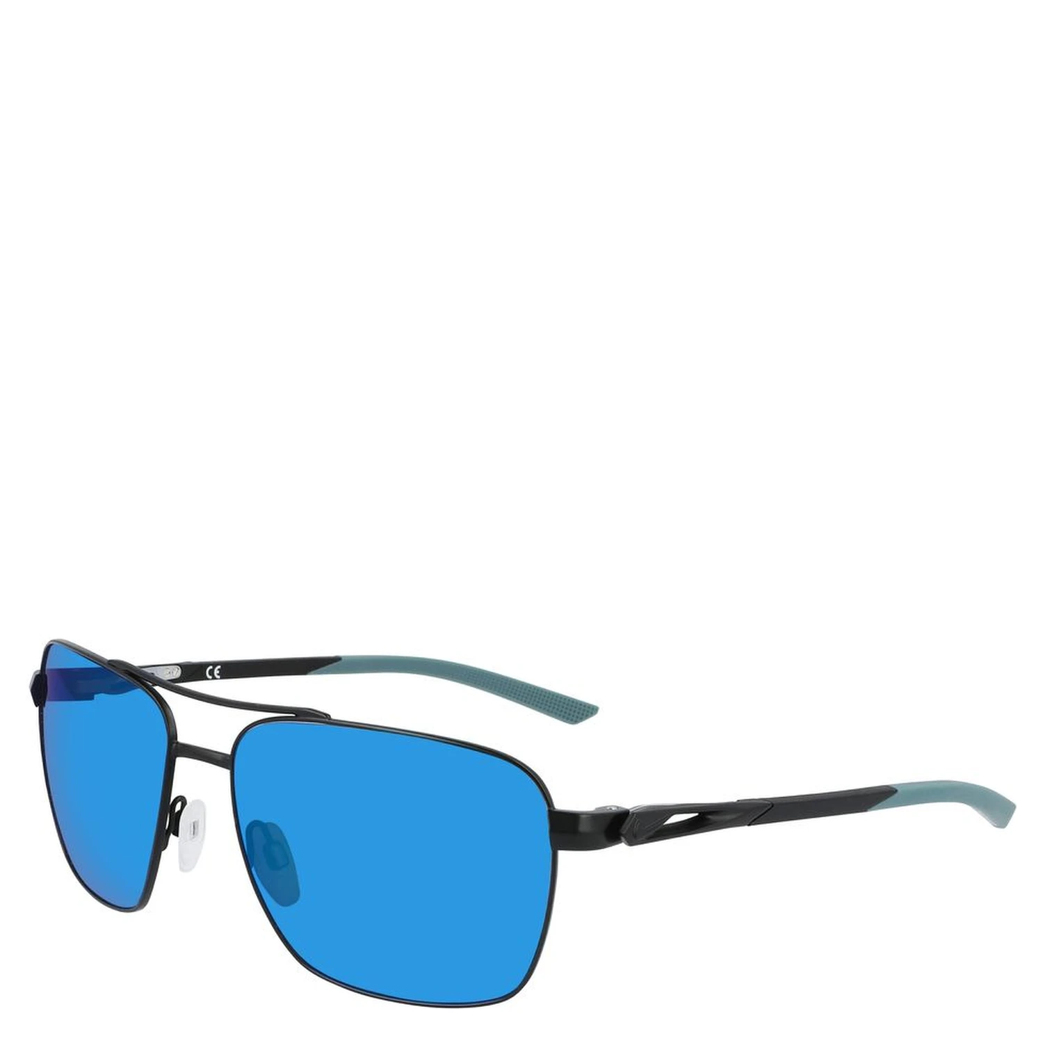 Black Metal Sunglasses