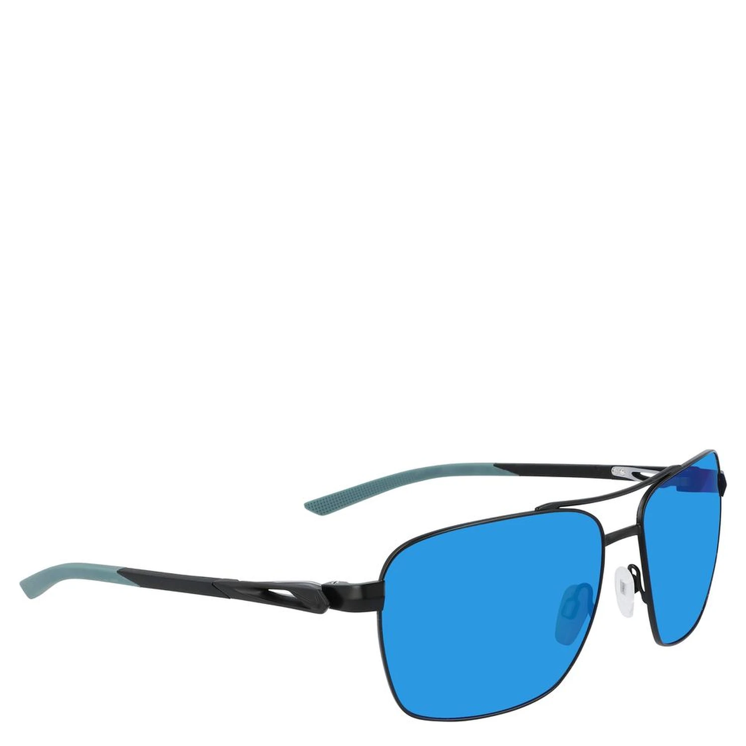 Black Metal Sunglasses