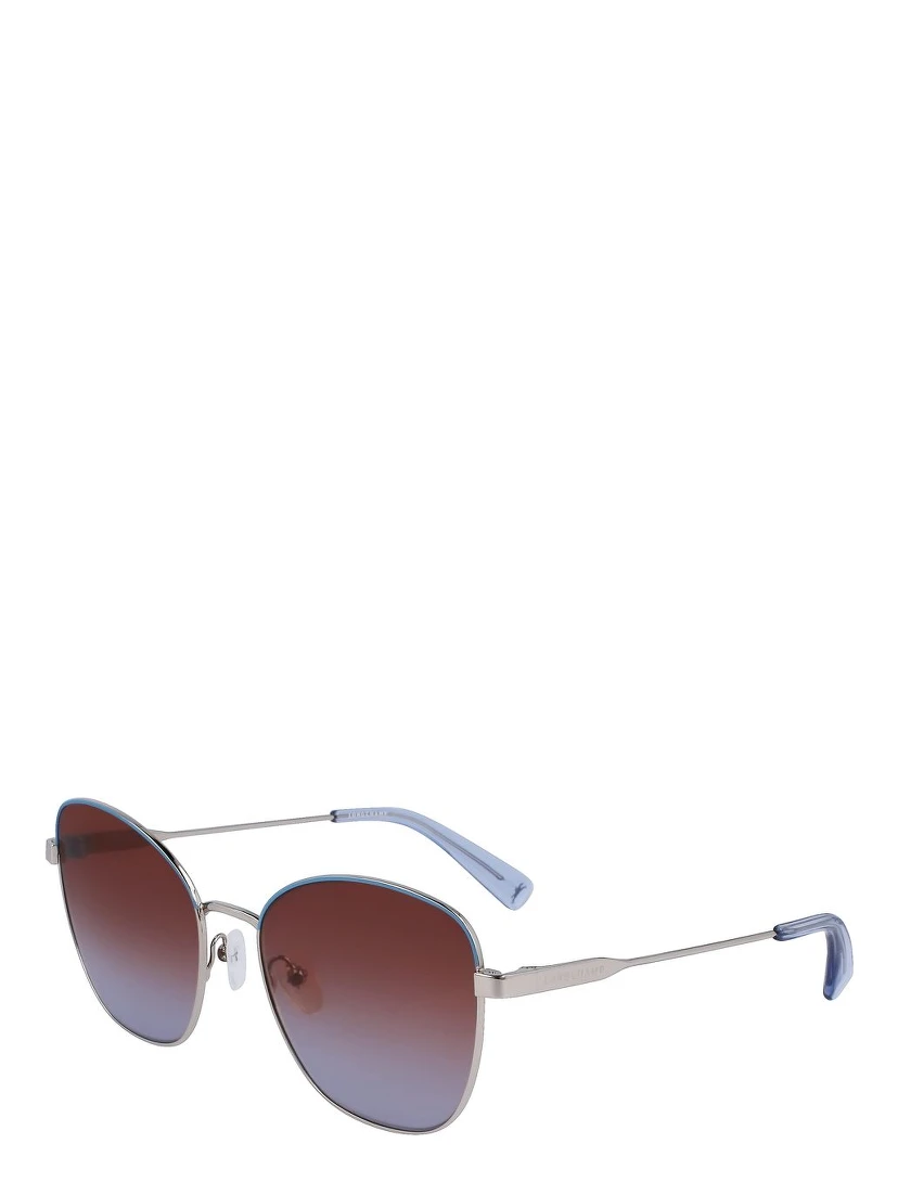 Gray Metal Sunglasses