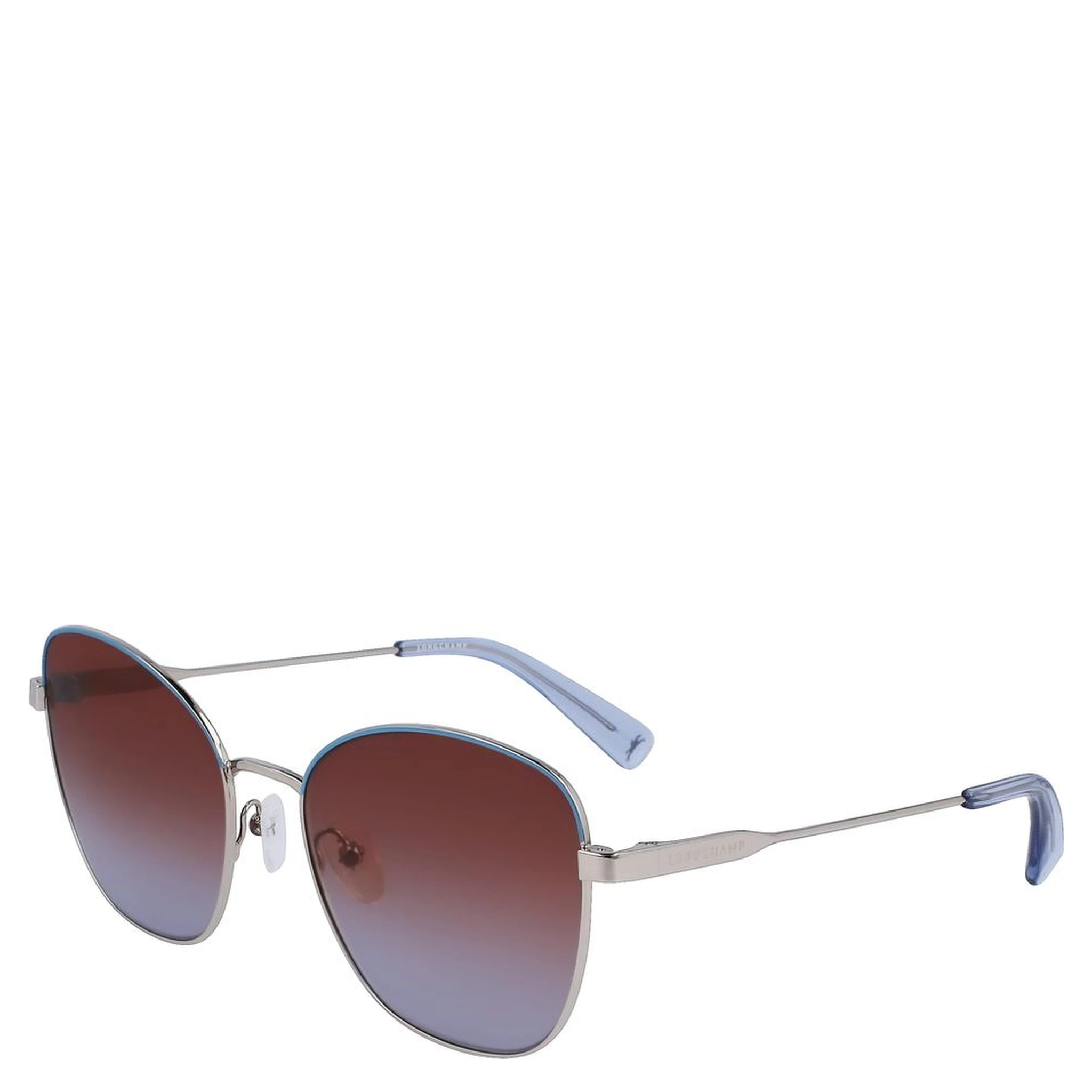 Gray Metal Sunglasses