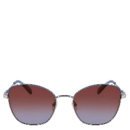 Gray Metal Sunglasses