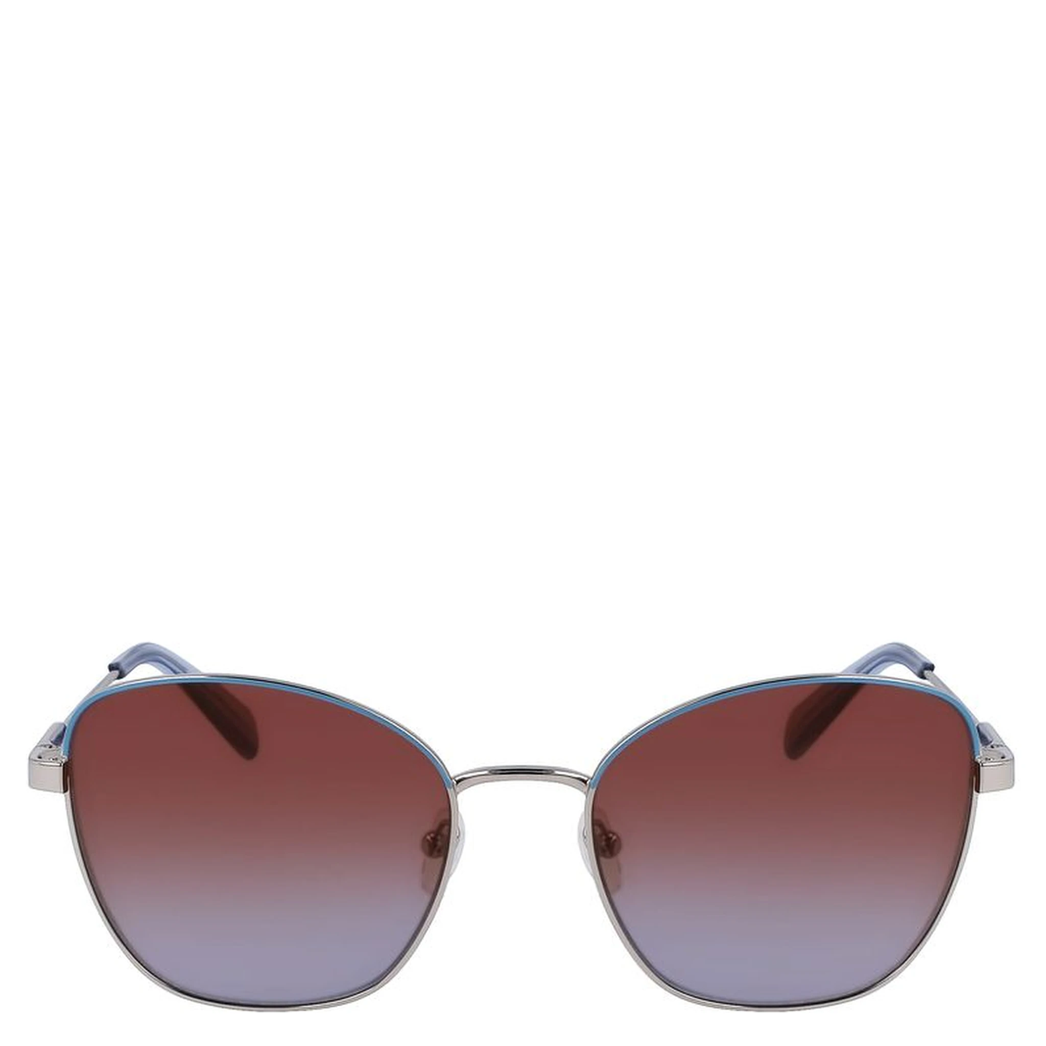 Gray Metal Sunglasses