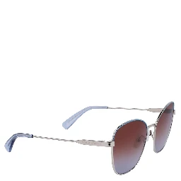 Gray Metal Sunglasses