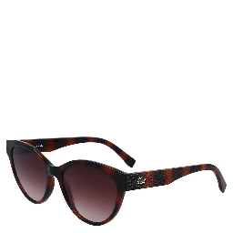 Brown Injected Sunglasses