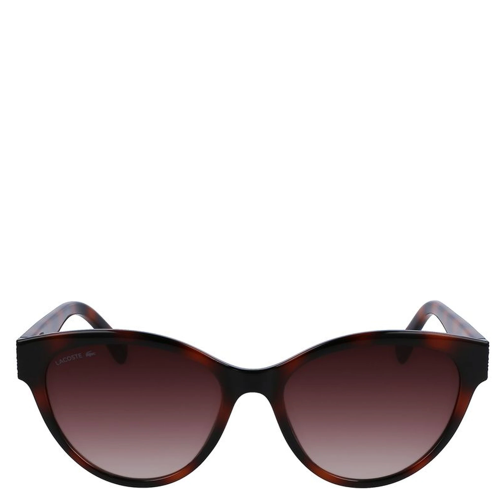 Brown Injected Sunglasses