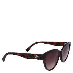 Brown Injected Sunglasses