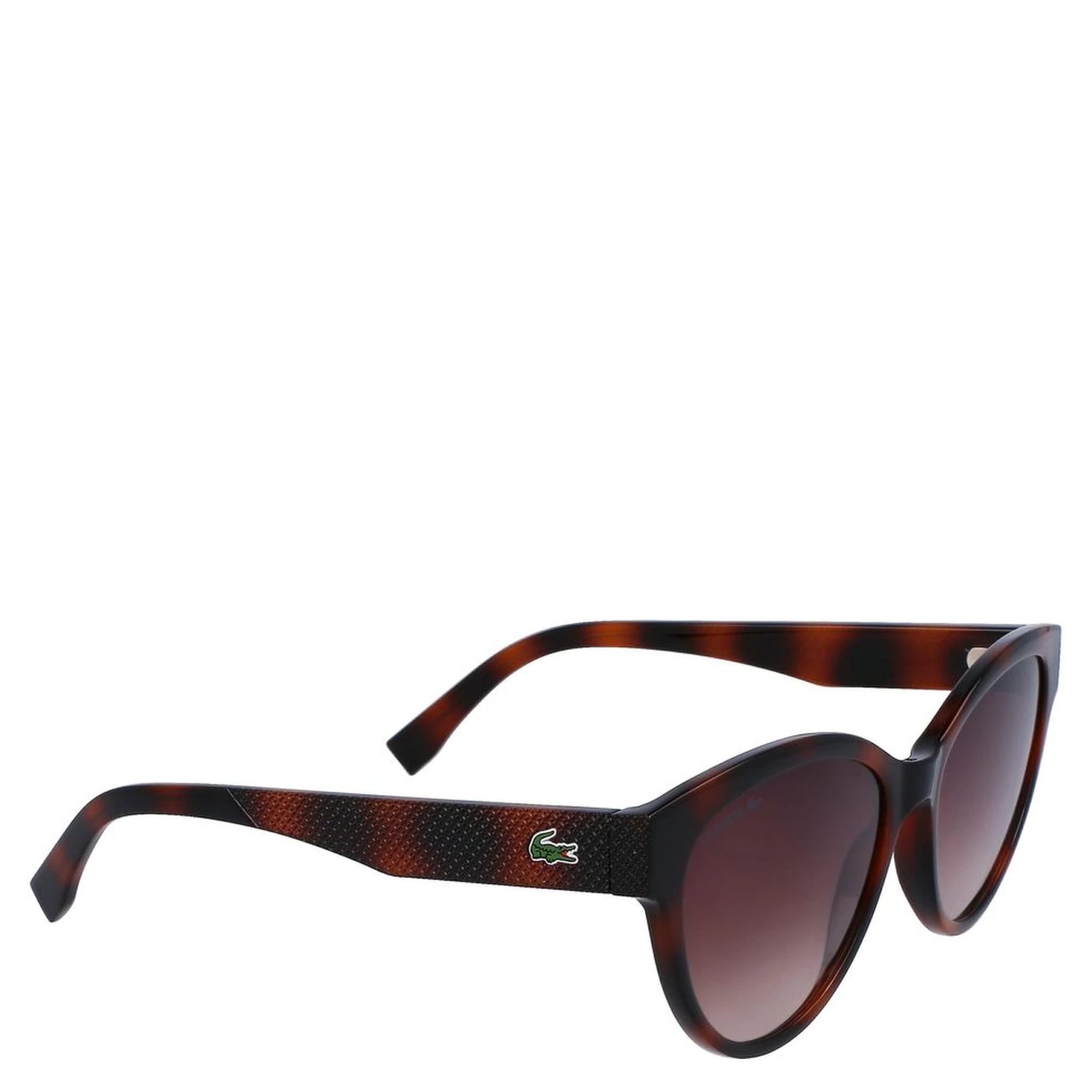 Brown Injected Sunglasses