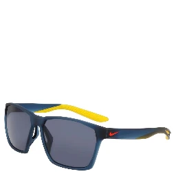 Blue Injected Sunglasses