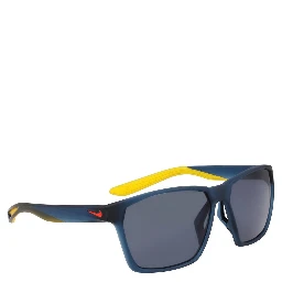Blue Injected Sunglasses