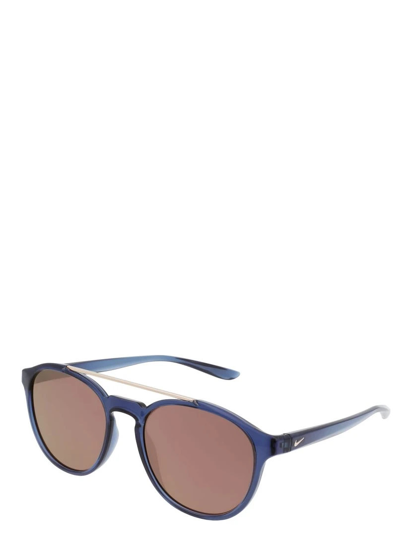 Blue Injected Sunglasses