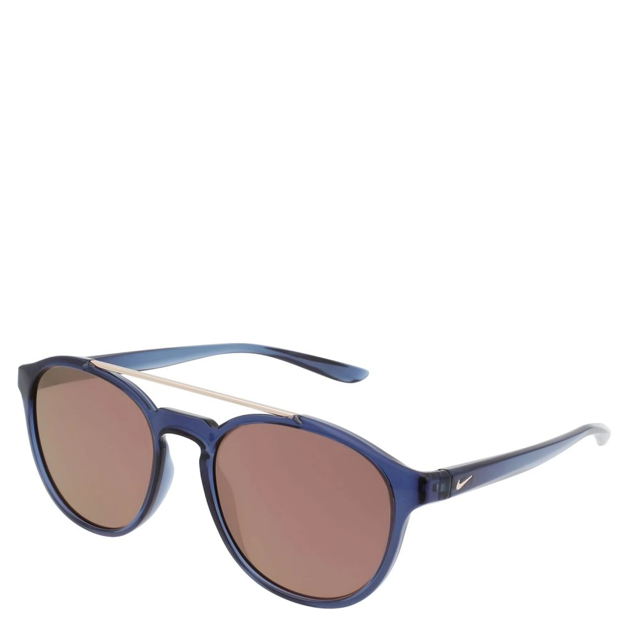 Blue Injected Sunglasses