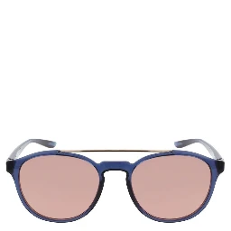 Blue Injected Sunglasses
