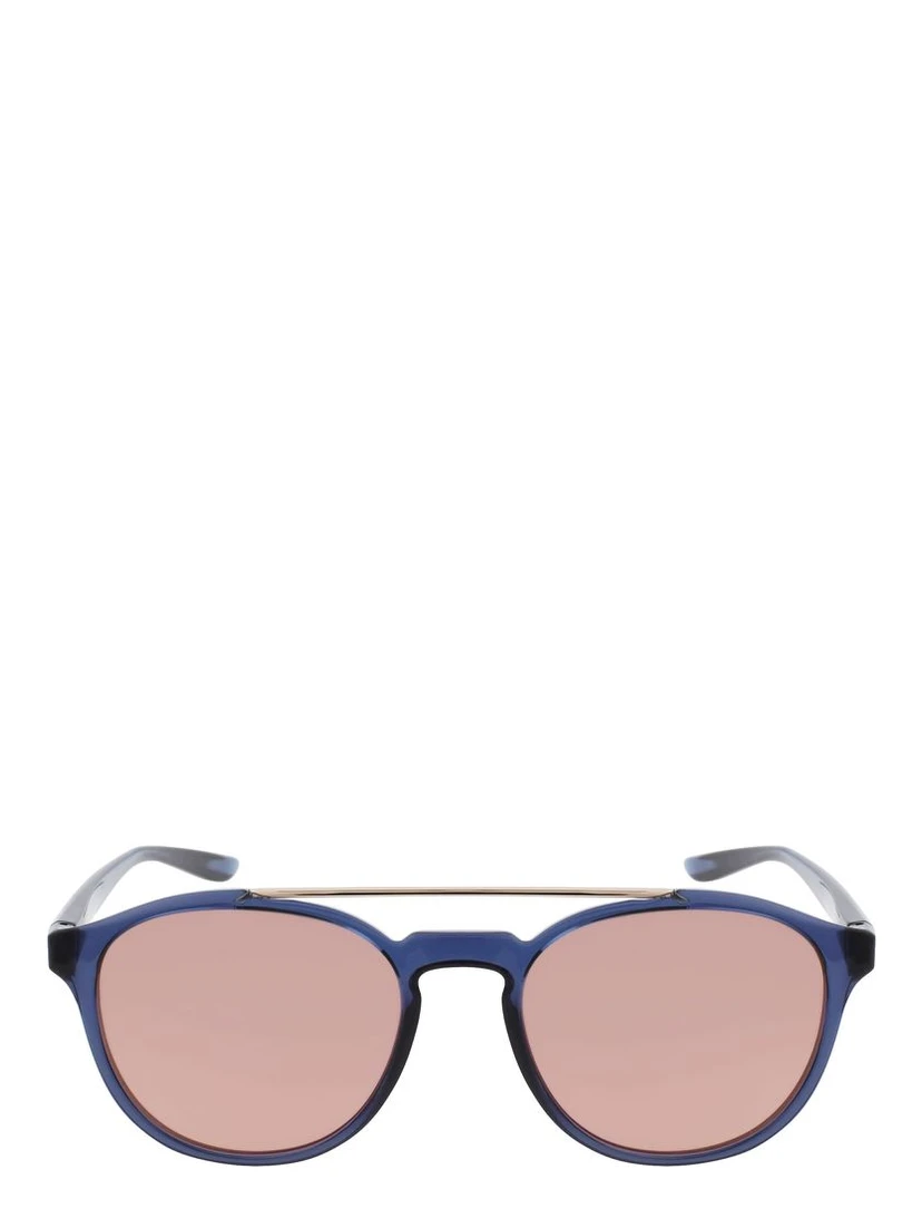 Blue Injected Sunglasses