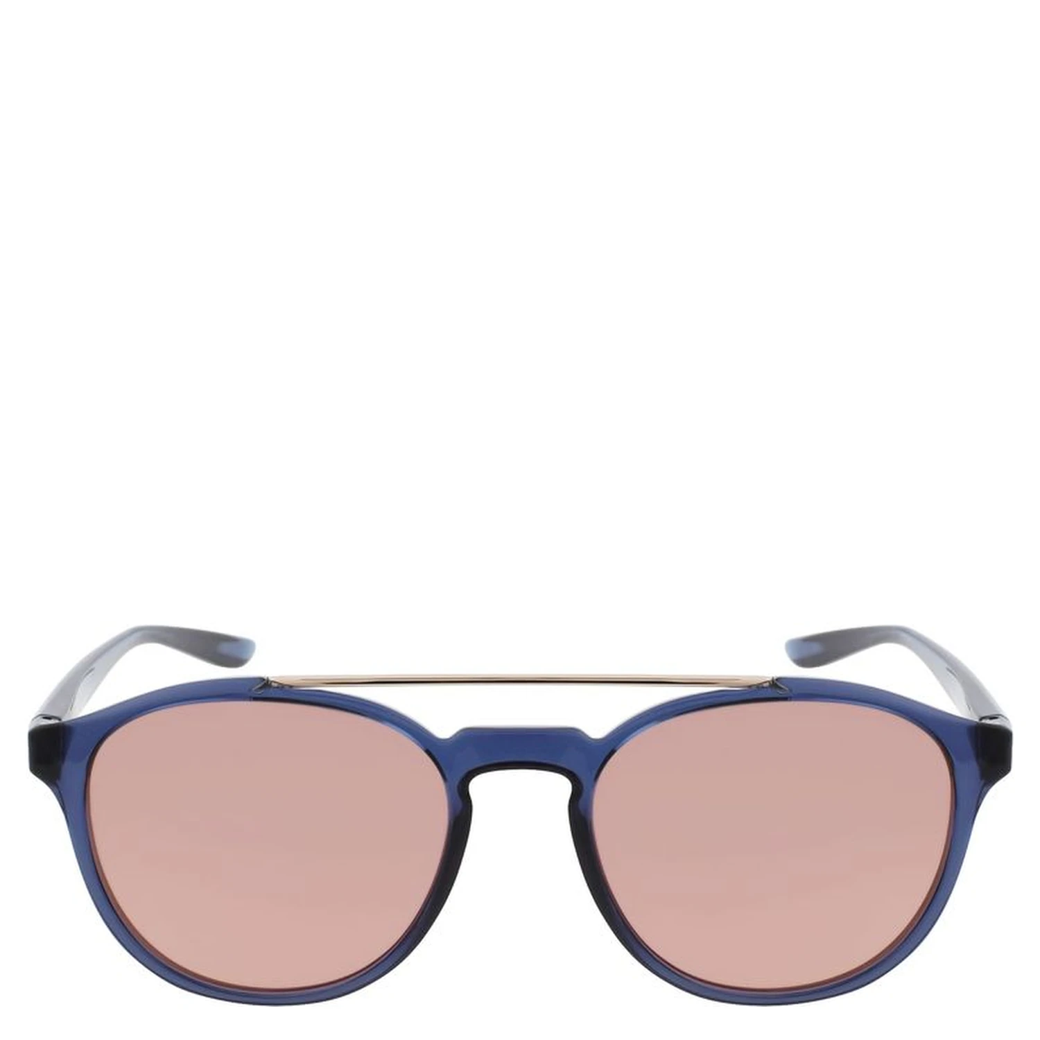 Blue Injected Sunglasses