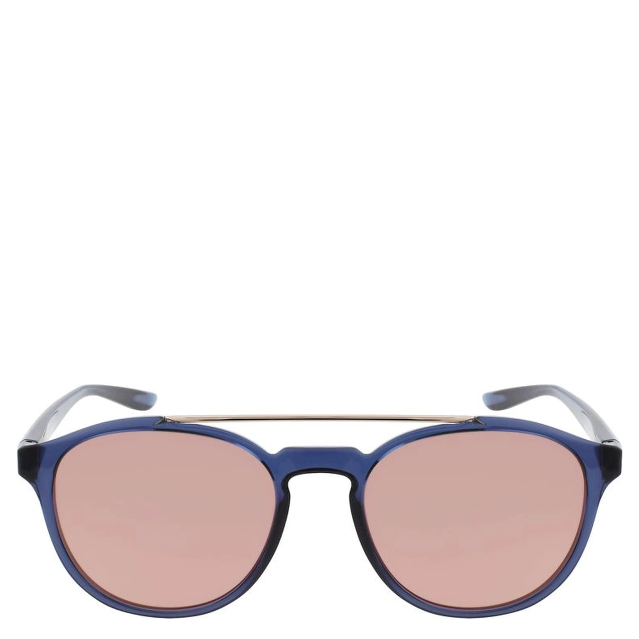 Blue Injected Sunglasses