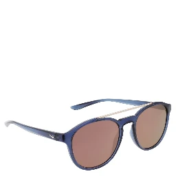Blue Injected Sunglasses