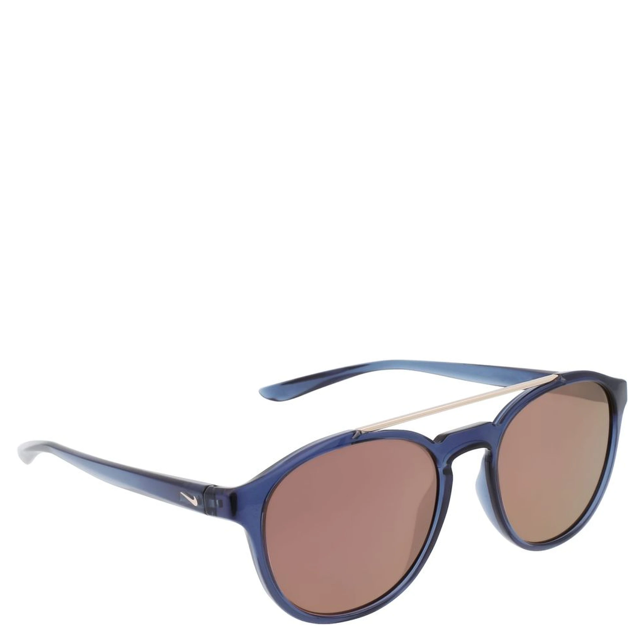 Blue Injected Sunglasses