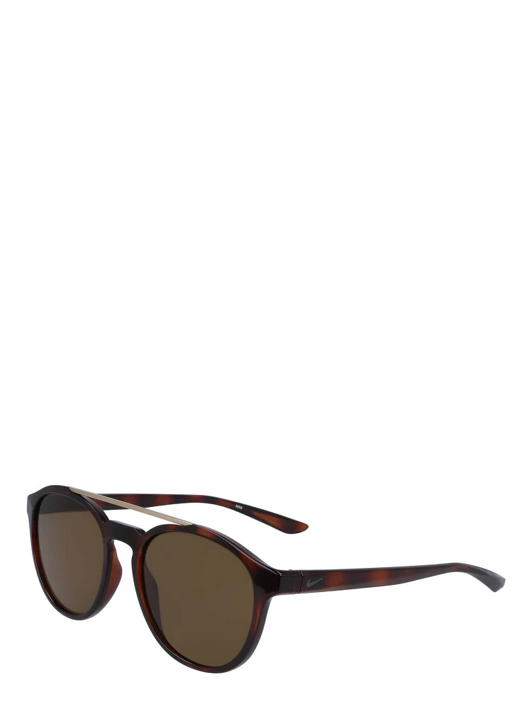 Brown Injected Sunglasses