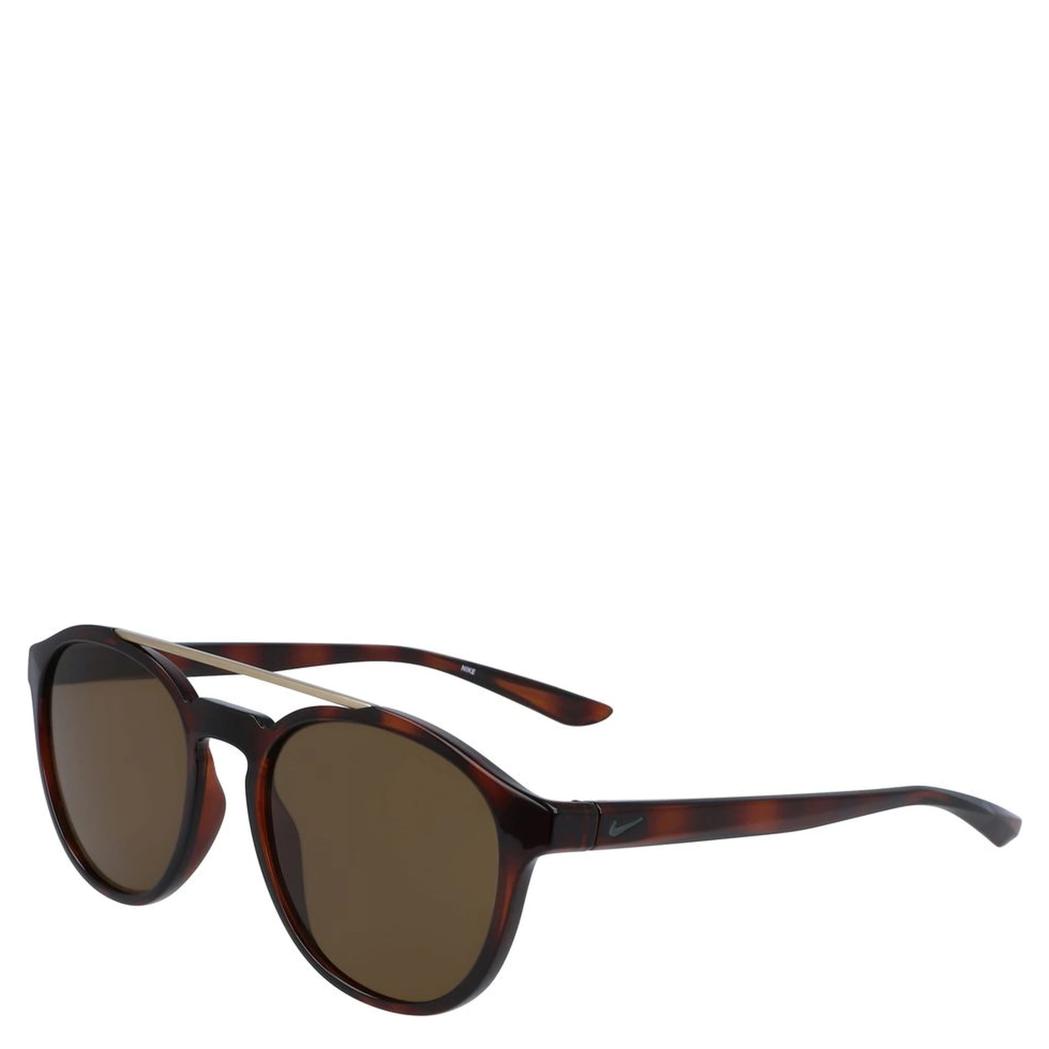 Brown Injected Sunglasses