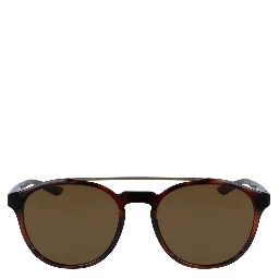 Brown Injected Sunglasses