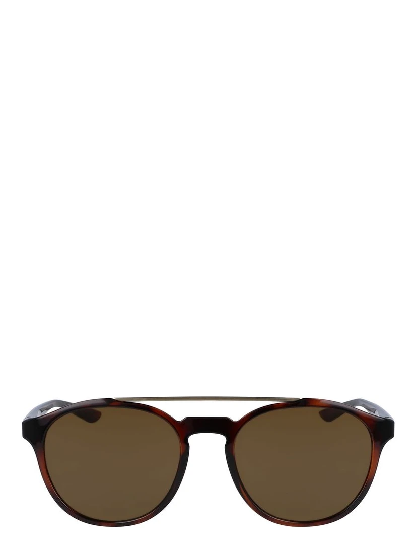 Brown Injected Sunglasses