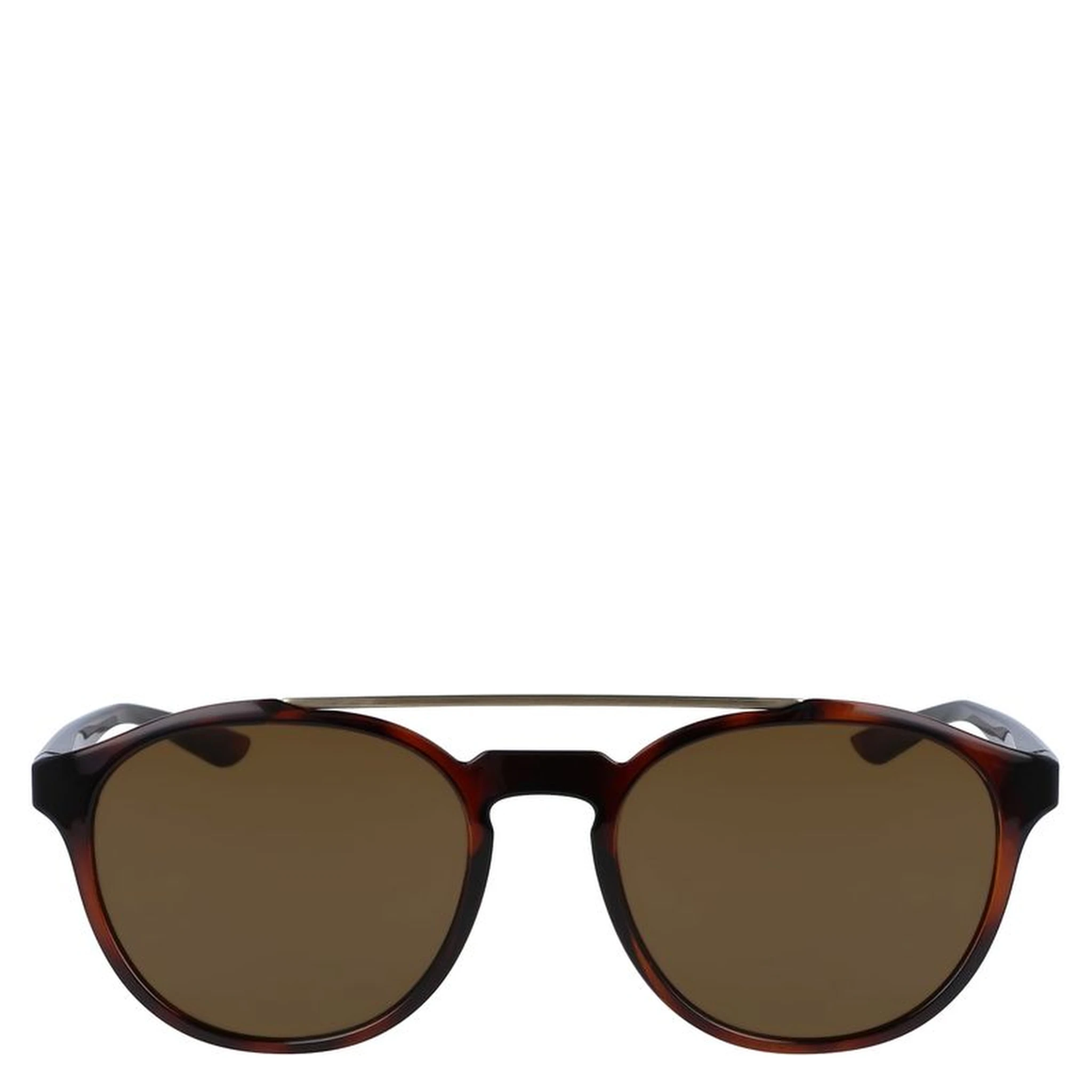 Brown Injected Sunglasses
