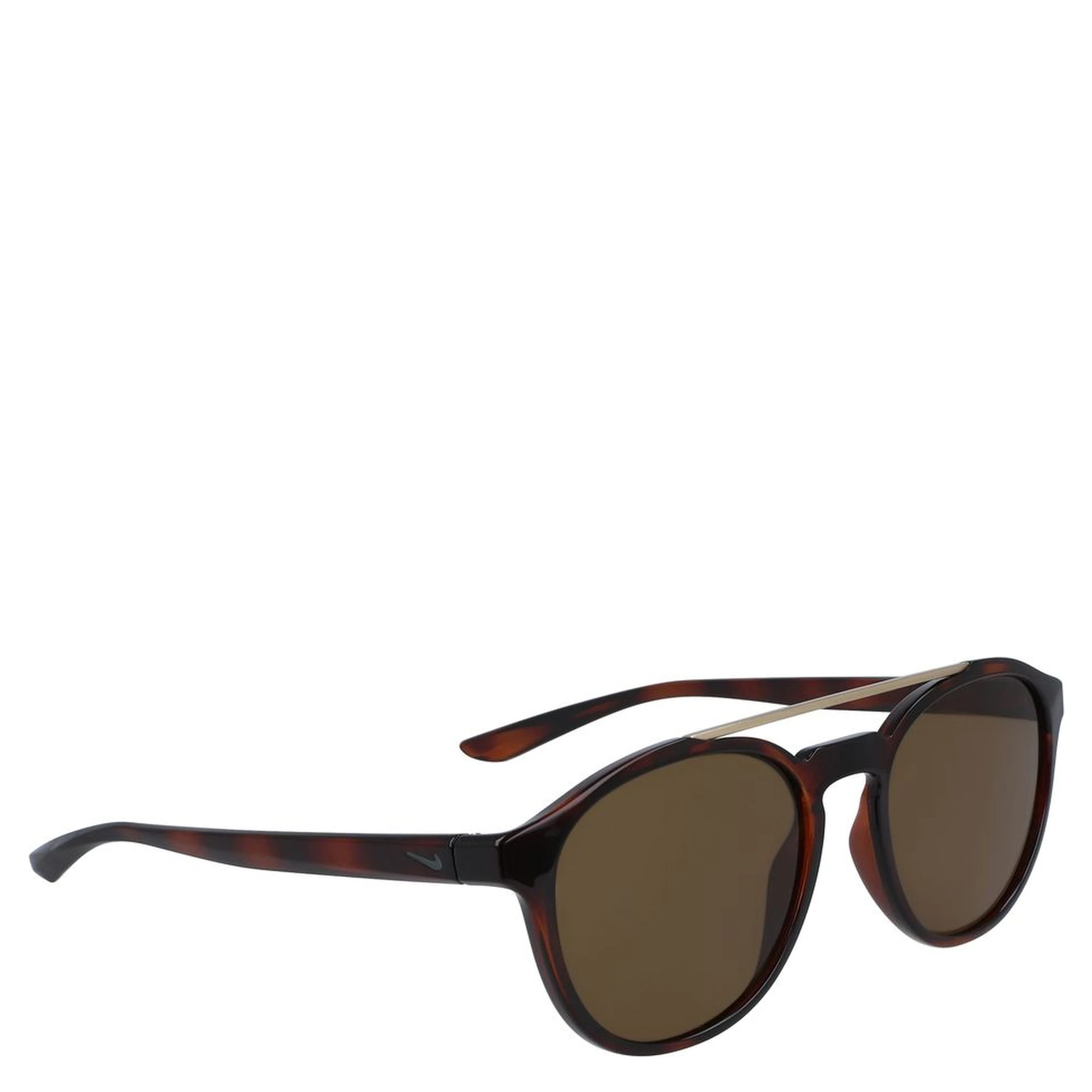 Brown Injected Sunglasses
