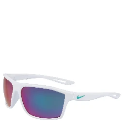 White Injected Sunglasses