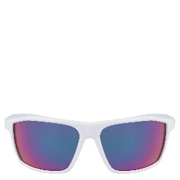 White Injected Sunglasses
