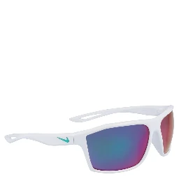 White Injected Sunglasses