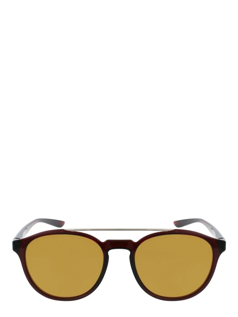 Red Injected Sunglasses