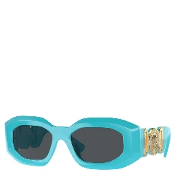 Blue Acetate Sunglasses