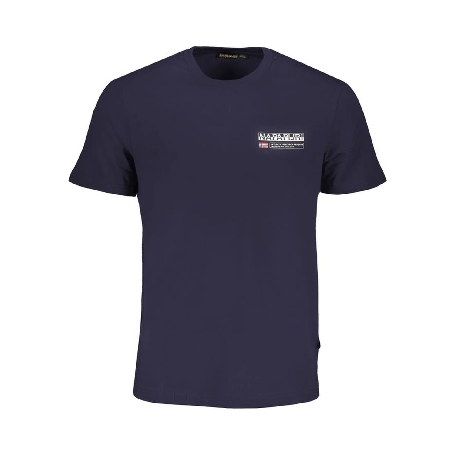 Blue Cotton T-Shirt