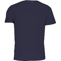 Blue Cotton T-Shirt
