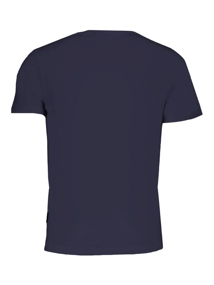 Blue Cotton T-Shirt alternative