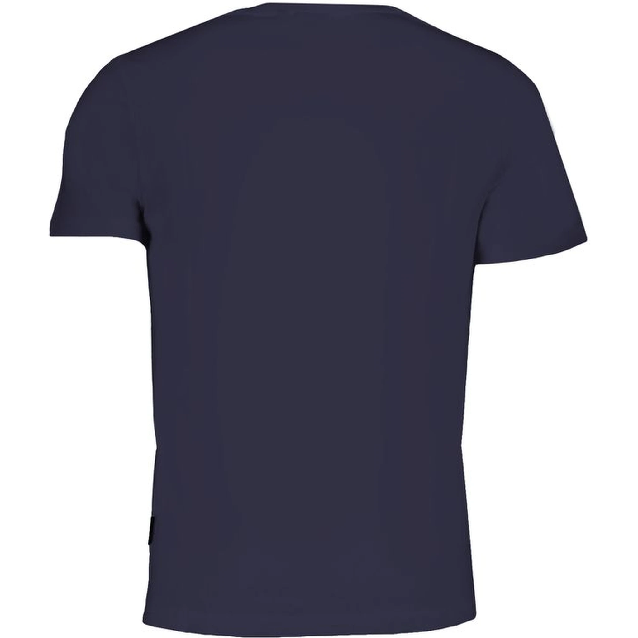 Blue Cotton T-Shirt