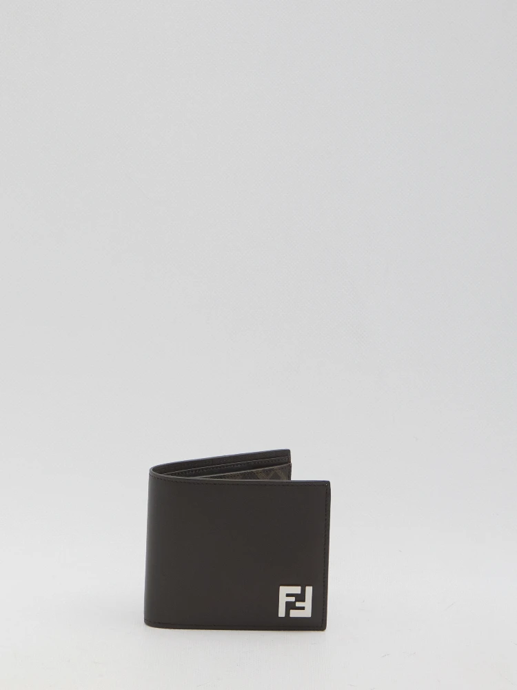 Squared FF bifold wallet
