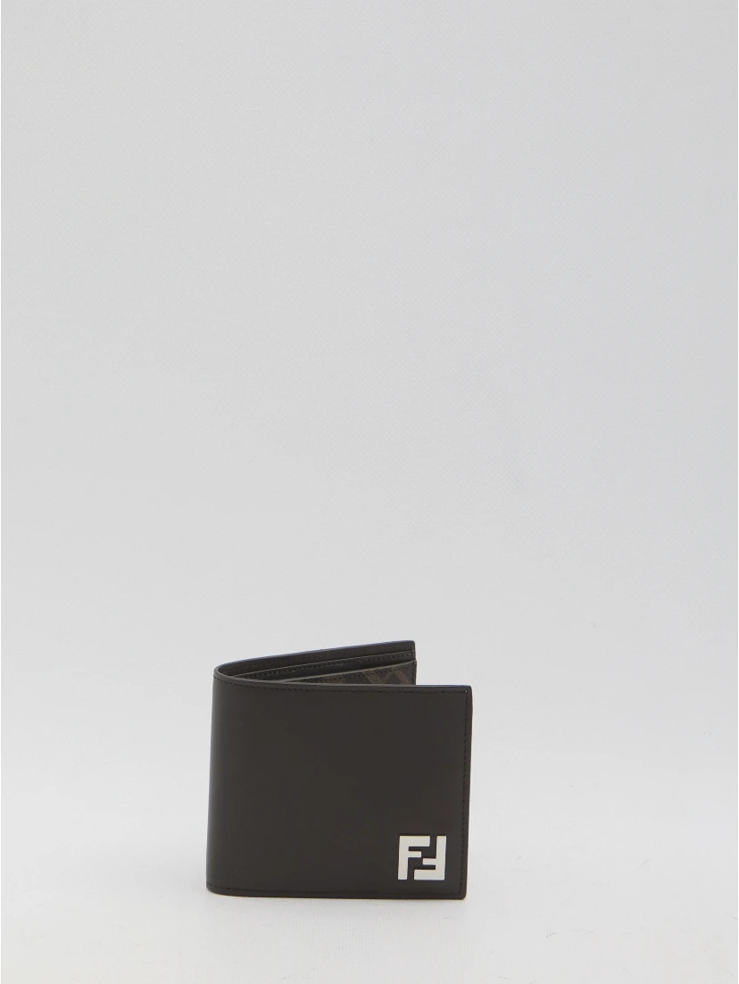 Squared FF bifold wallet