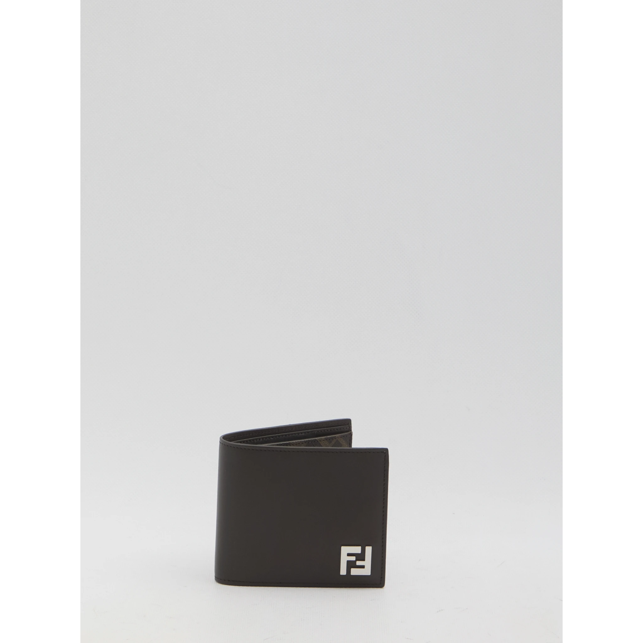 Squared FF bifold wallet