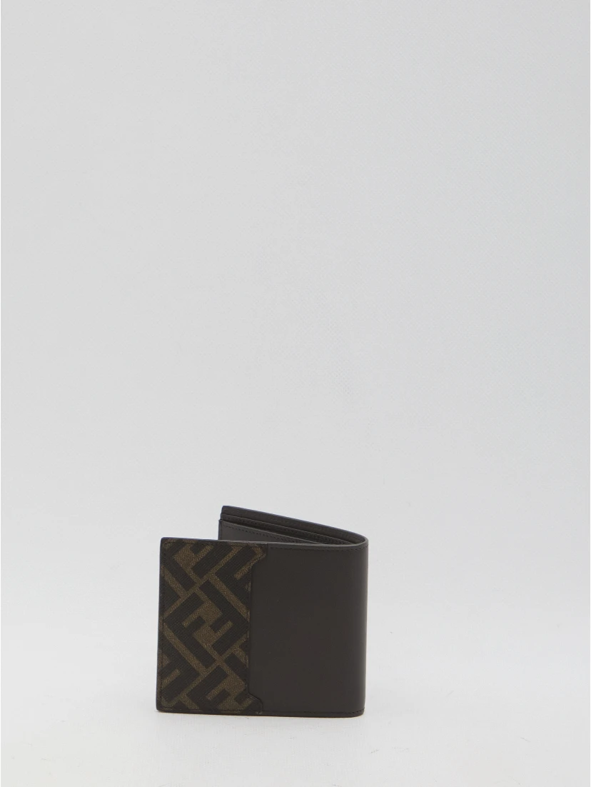 Squared FF bifold wallet