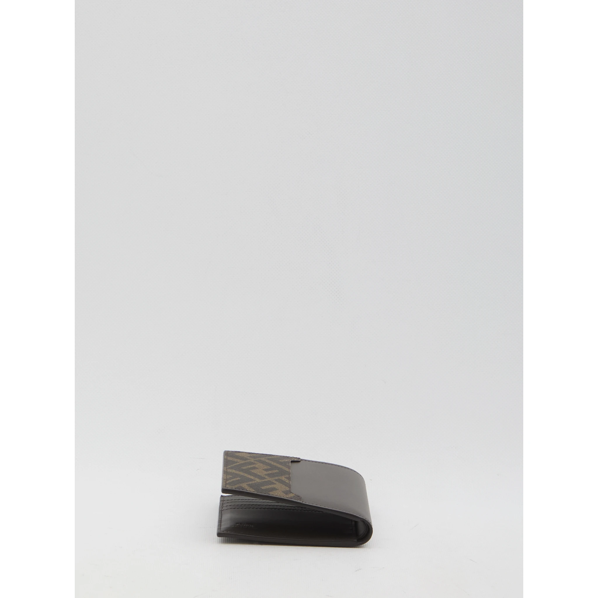 Squared FF bifold wallet