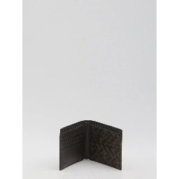 Squared FF bifold wallet