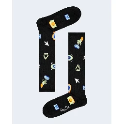 Black Cotton Socks