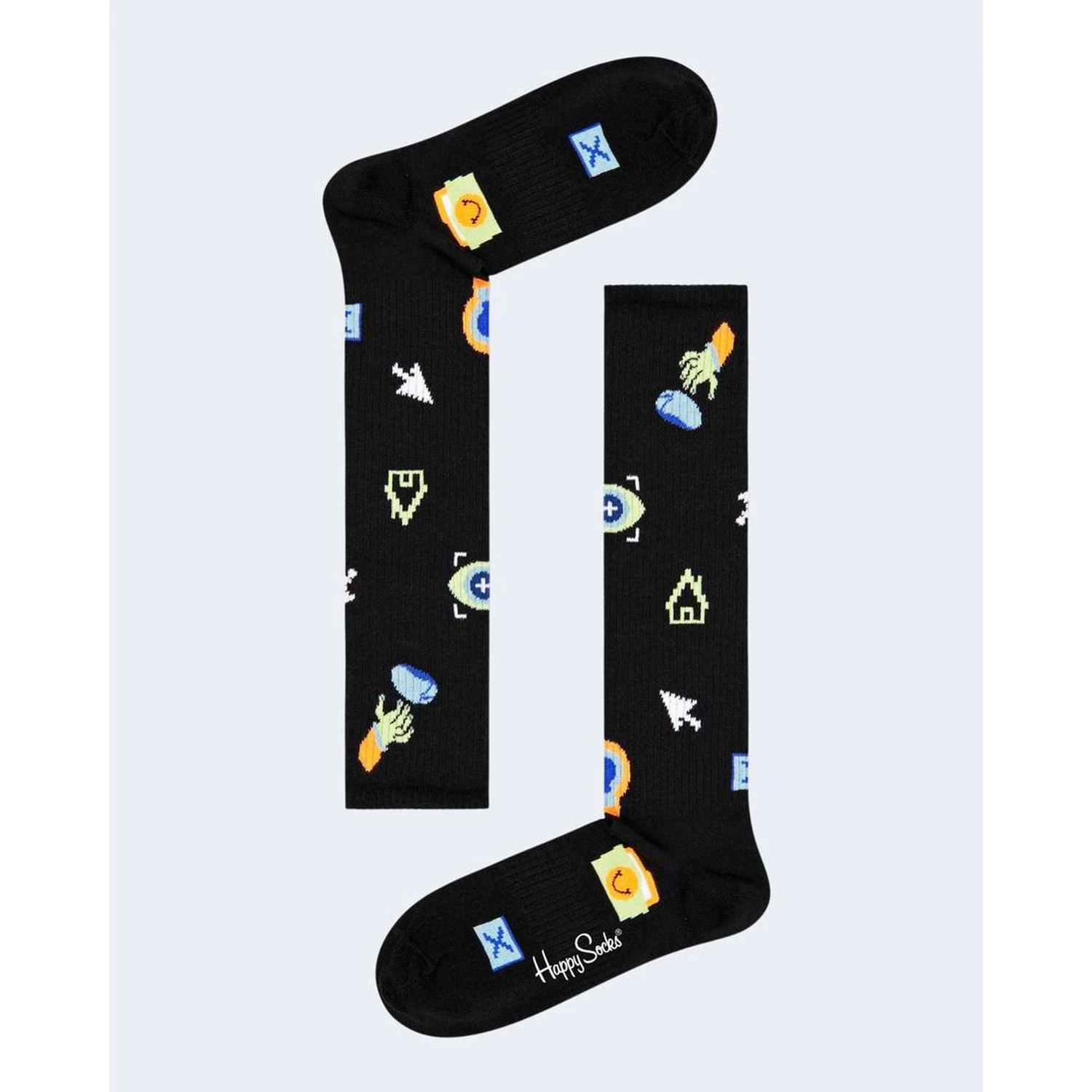 Black Cotton Socks