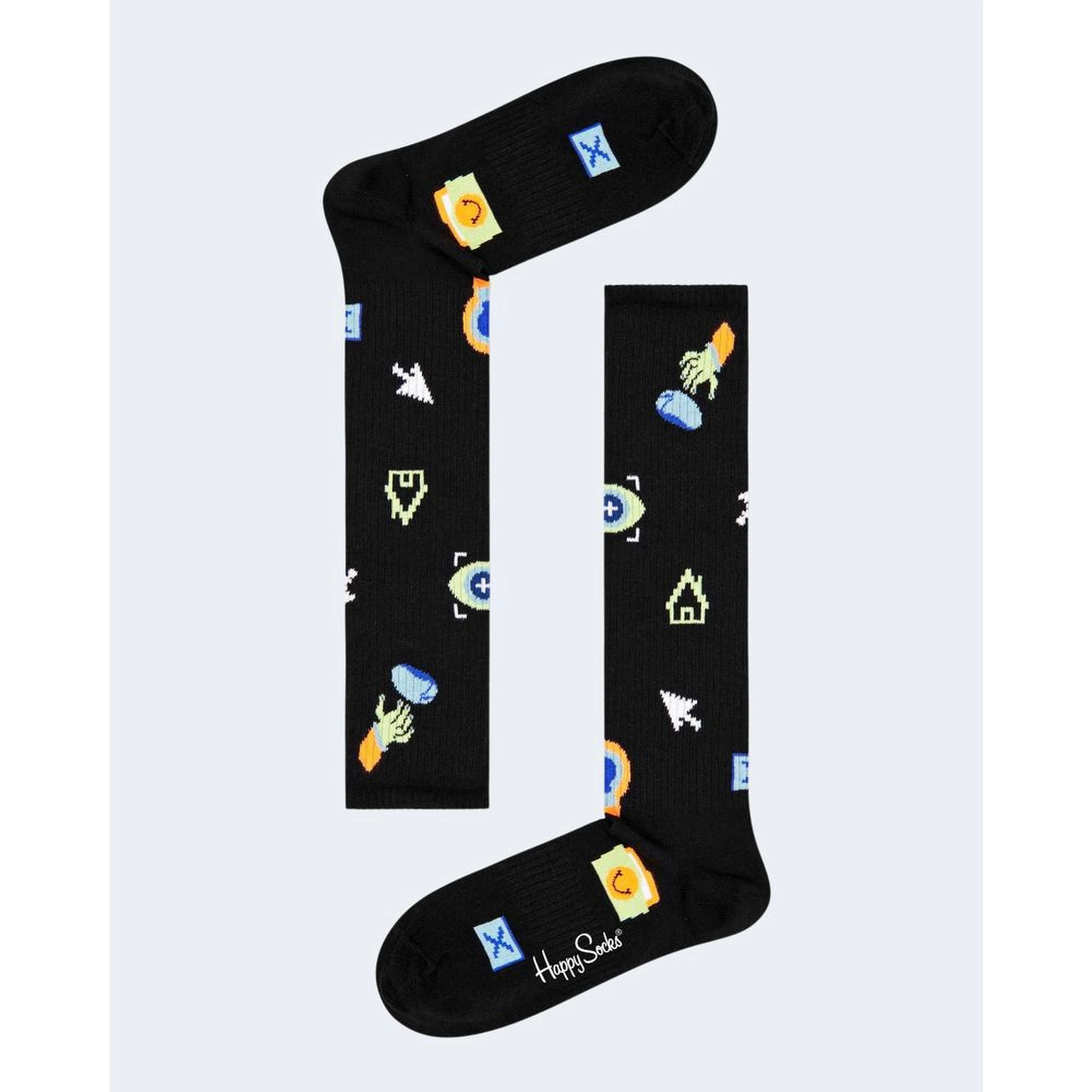 Black Cotton Socks