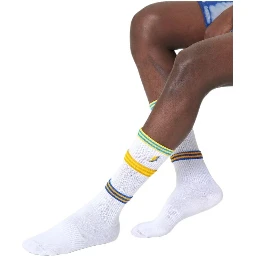 White Cotton Socks