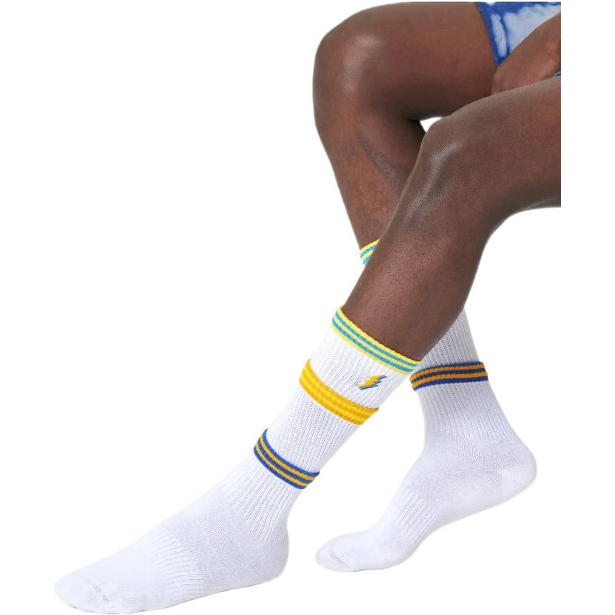 White Cotton Socks