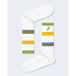 White Cotton Socks